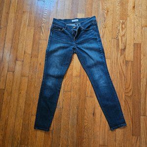LOFT Modern Super Skinny Jeans size 27p